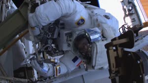 Space to Ground: Space Construction: 09/17/2021